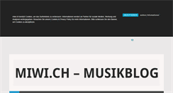 Desktop Screenshot of miwi.ch
