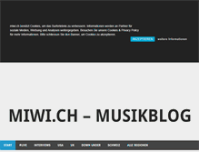 Tablet Screenshot of miwi.ch